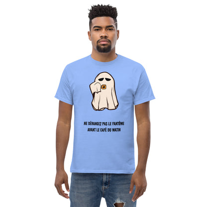 T-shirt classique homme - Fantôme du matin