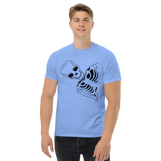 T-shirt classique homme - Squelette