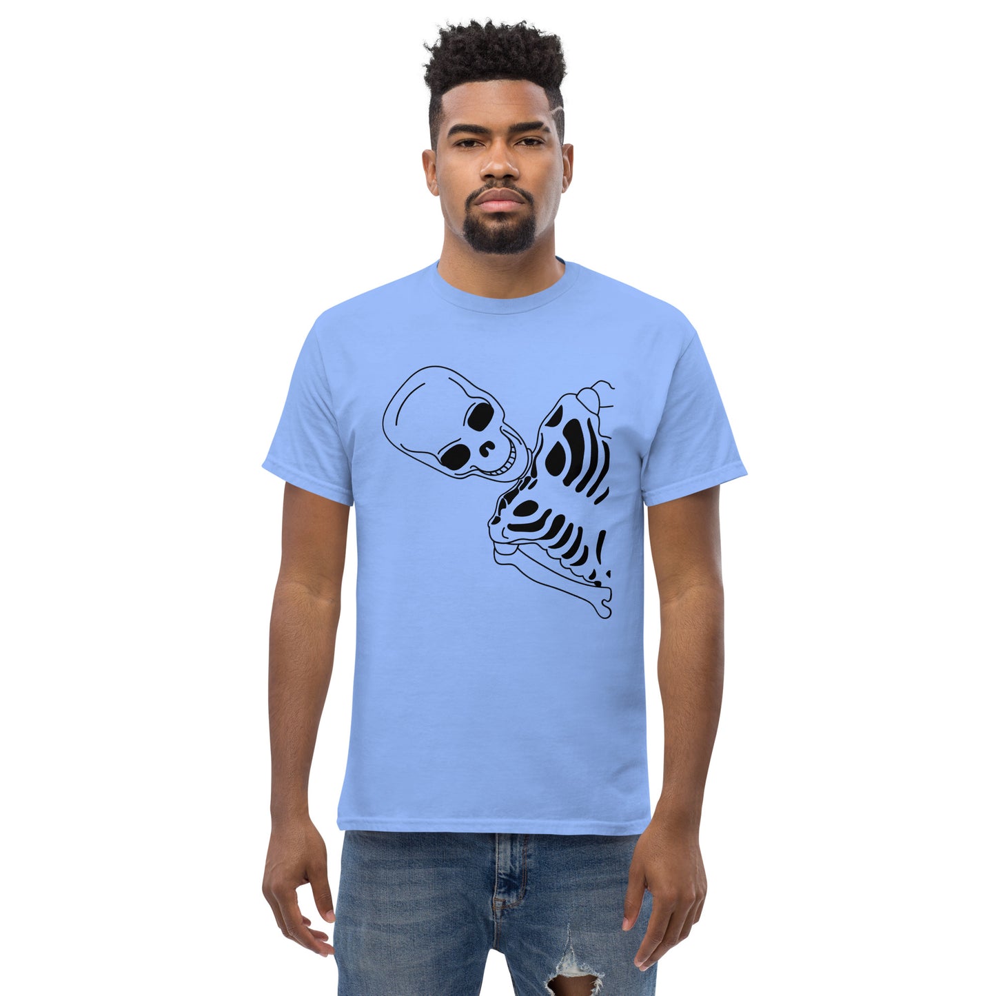 T-shirt classique homme - Squelette