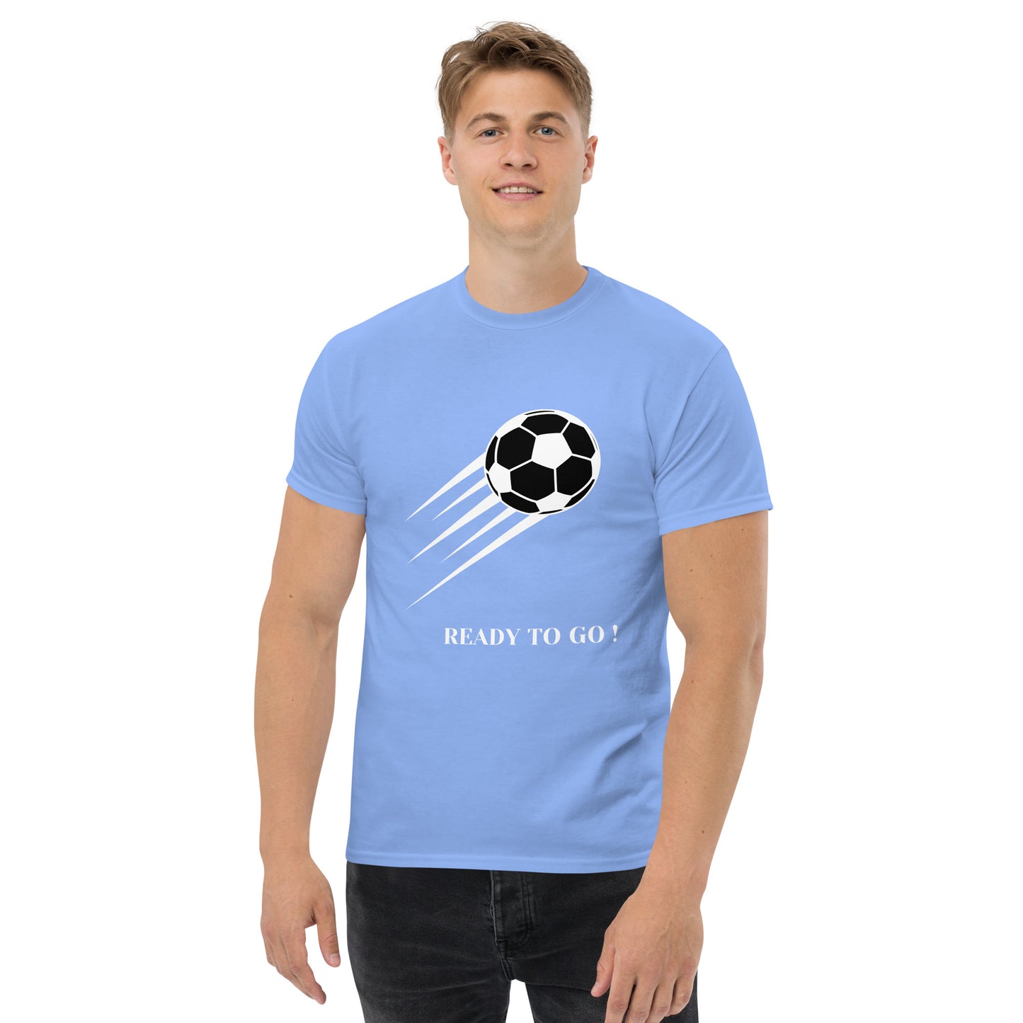 T-shirt classique homme - Ready To Go !