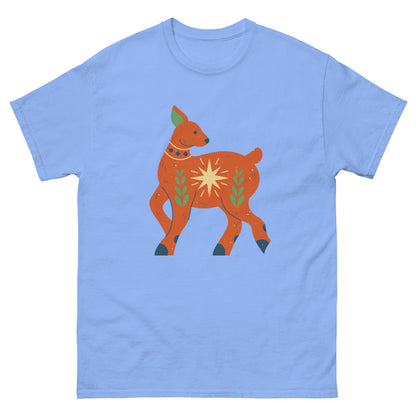 T-shirt classique homme - Cerf de Noël