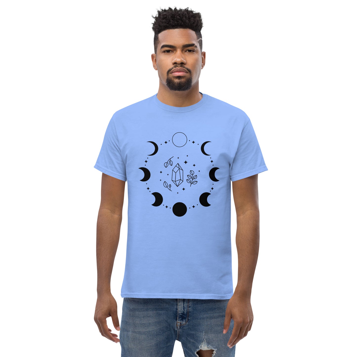 T-shirt classique homme - Cycle De Lune