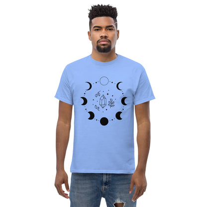 T-shirt classique homme - Cycle De Lune