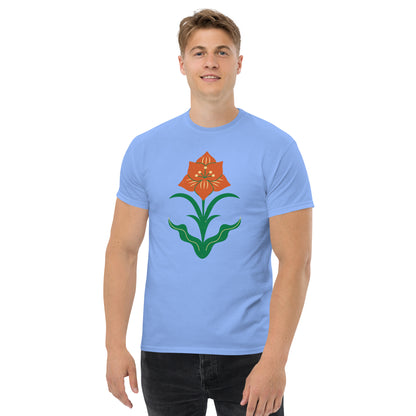 T-shirt classique homme - Fleur