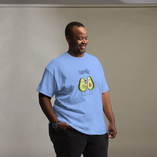 T-shirt classique homme - Avocado Family