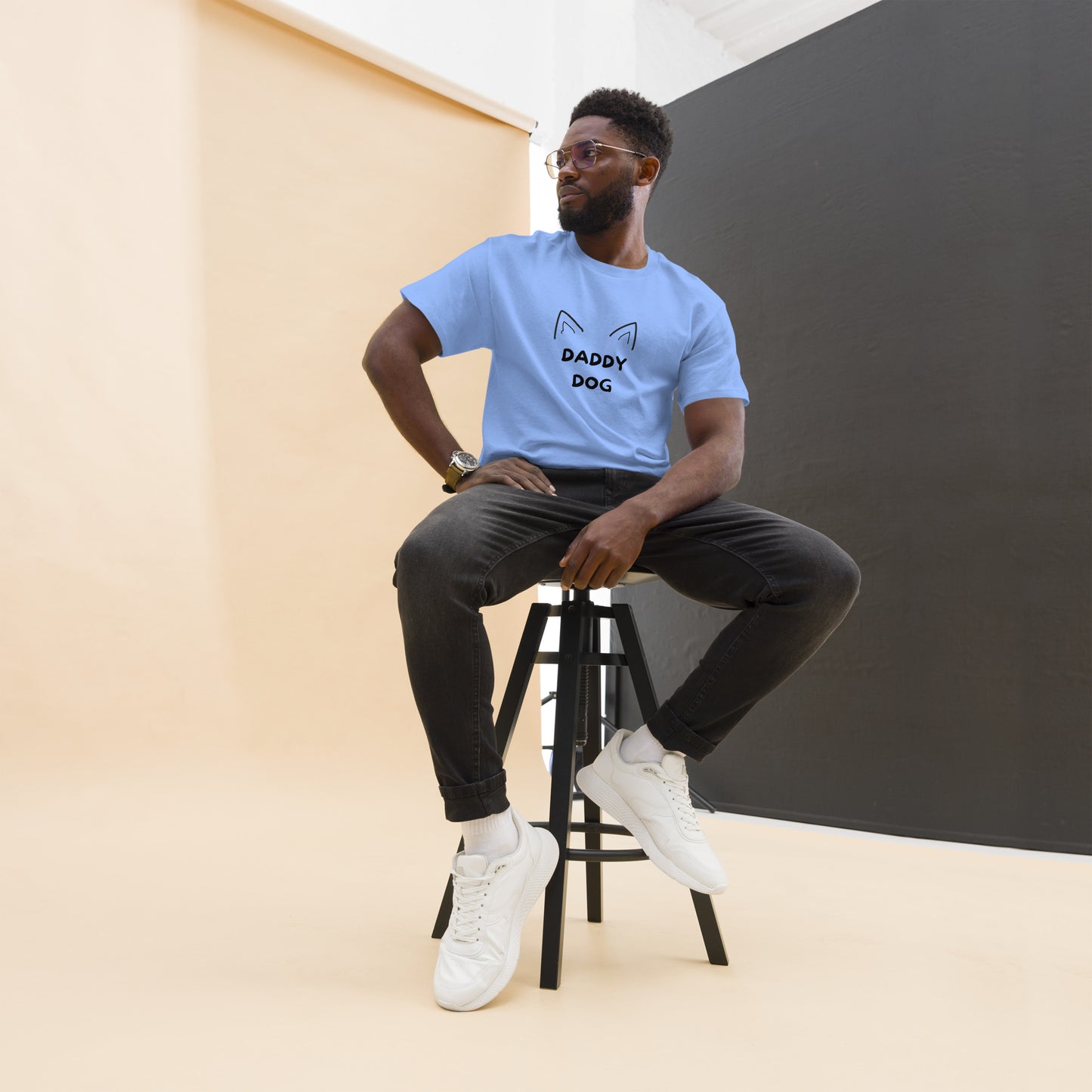 T-shirt classique homme - Daddy Dog