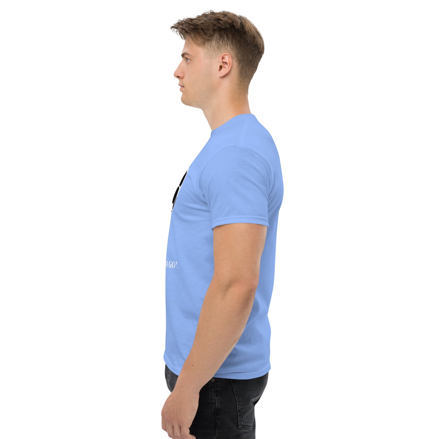 T-shirt classique homme - Ready To Go !