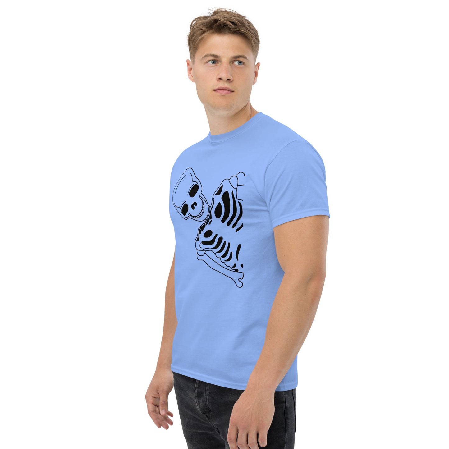 T-shirt classique homme - Squelette