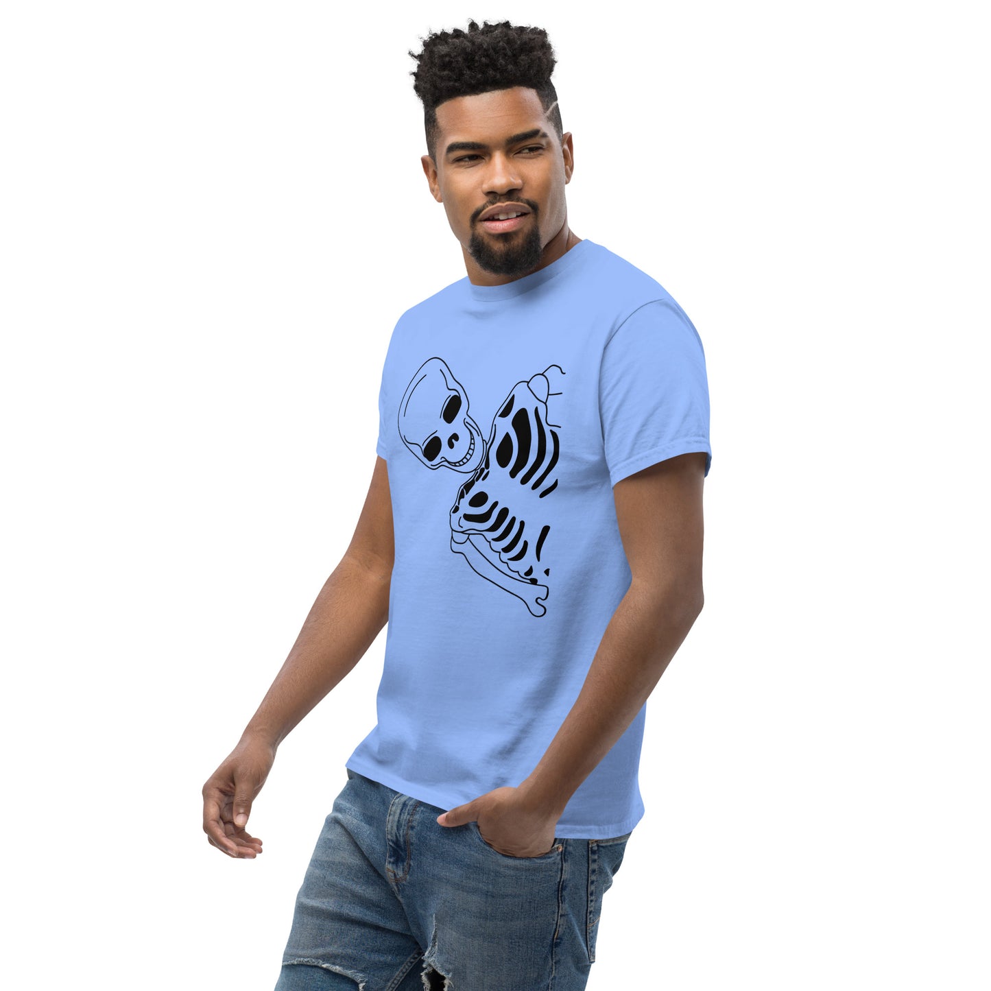 T-shirt classique homme - Squelette