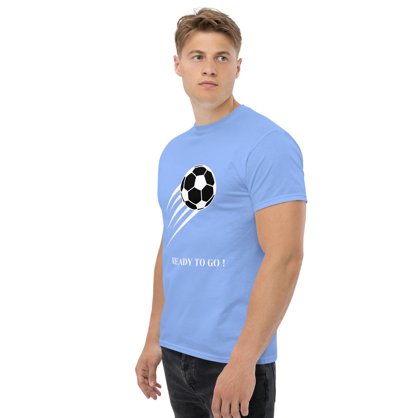 T-shirt classique homme - Ready To Go !