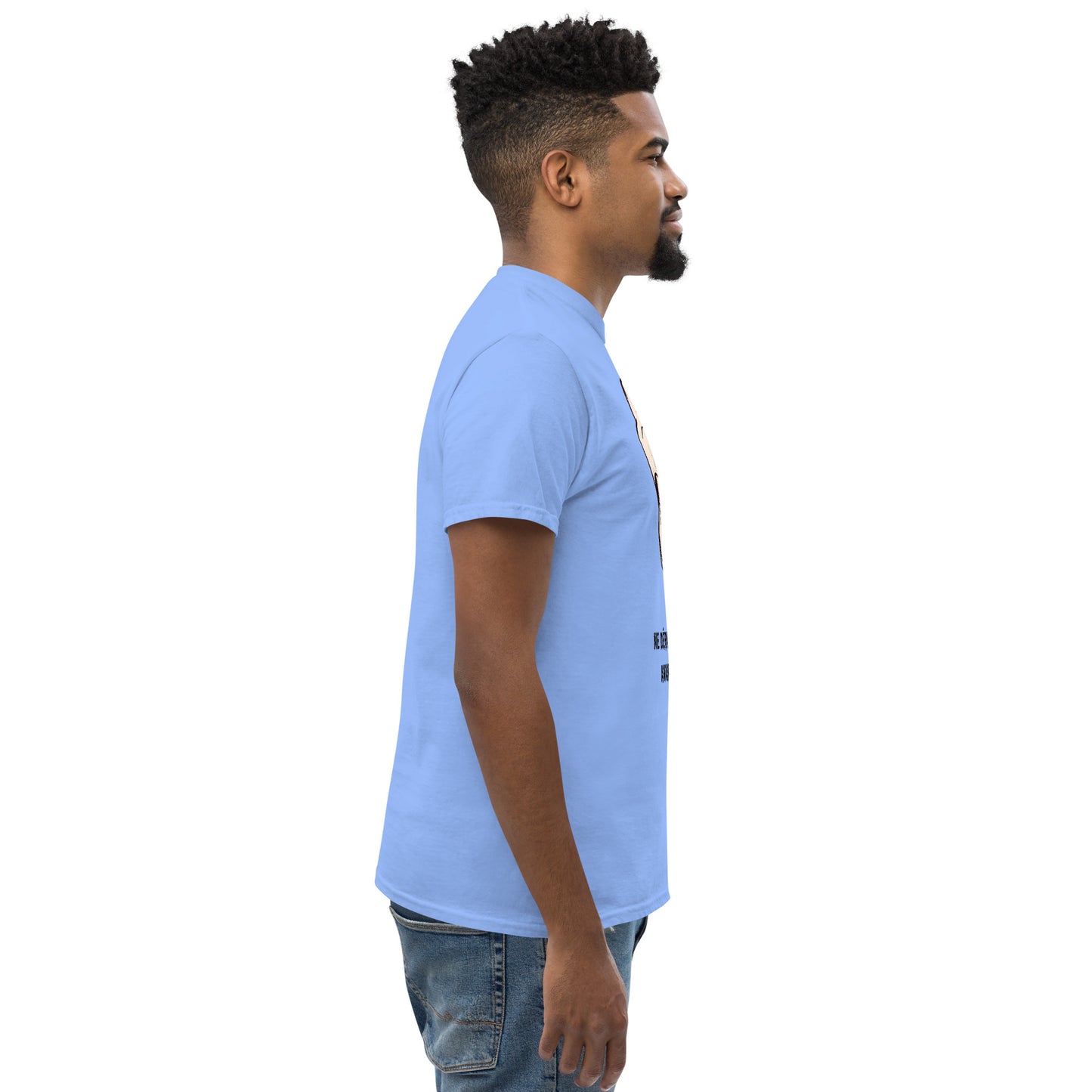 T-shirt classique homme - Fantôme du matin