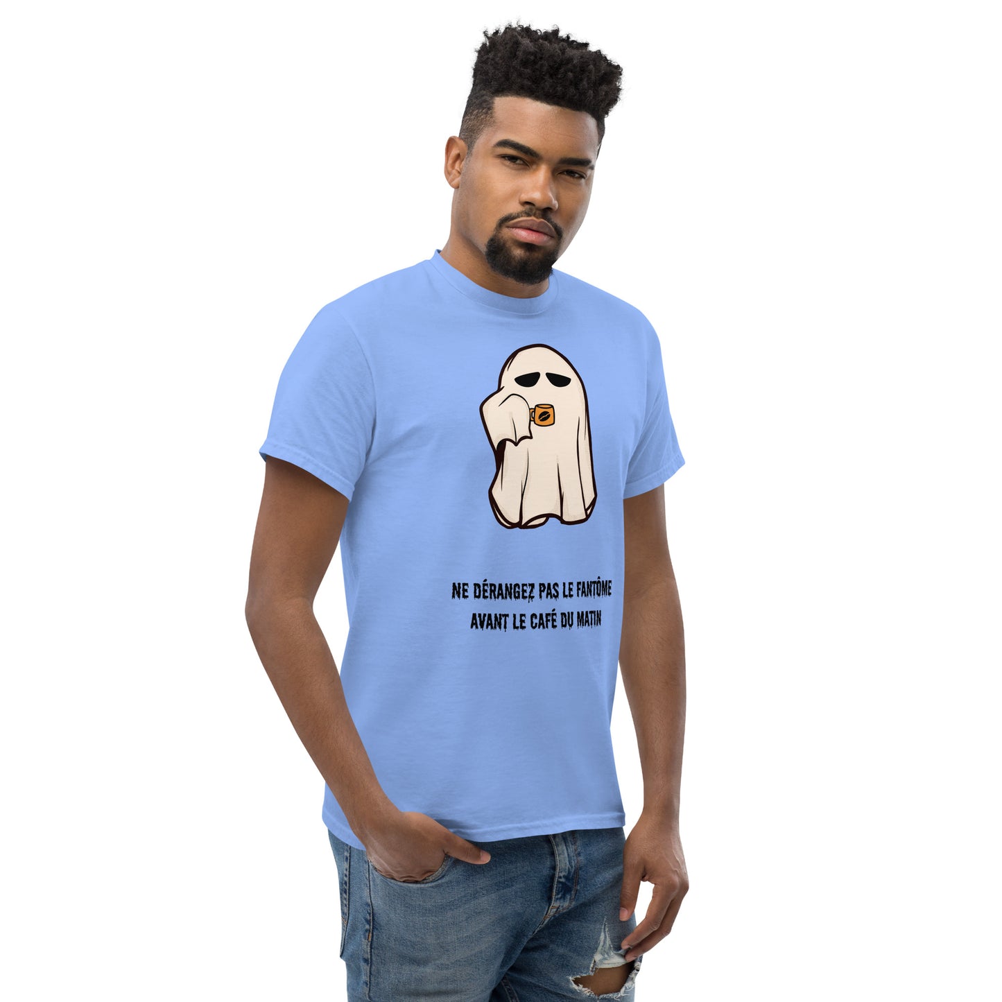 T-shirt classique homme - Fantôme du matin