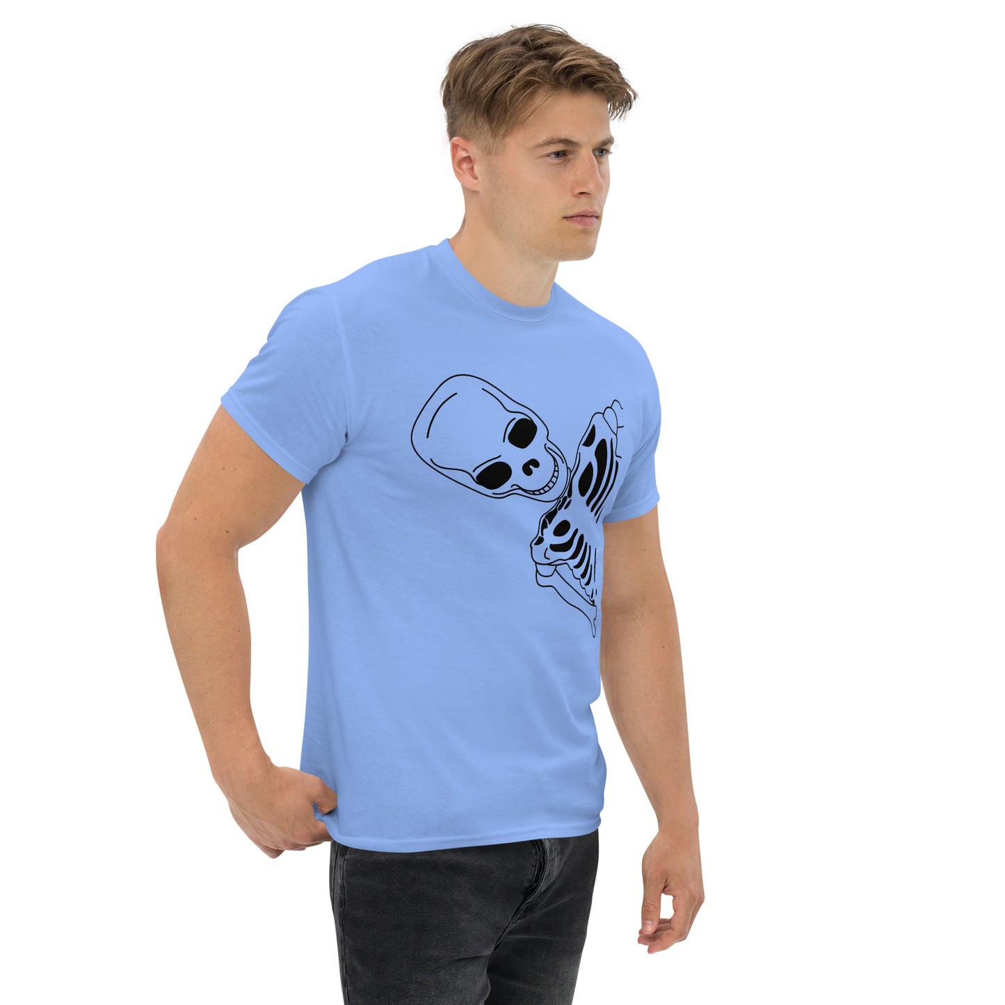 T-shirt classique homme - Squelette
