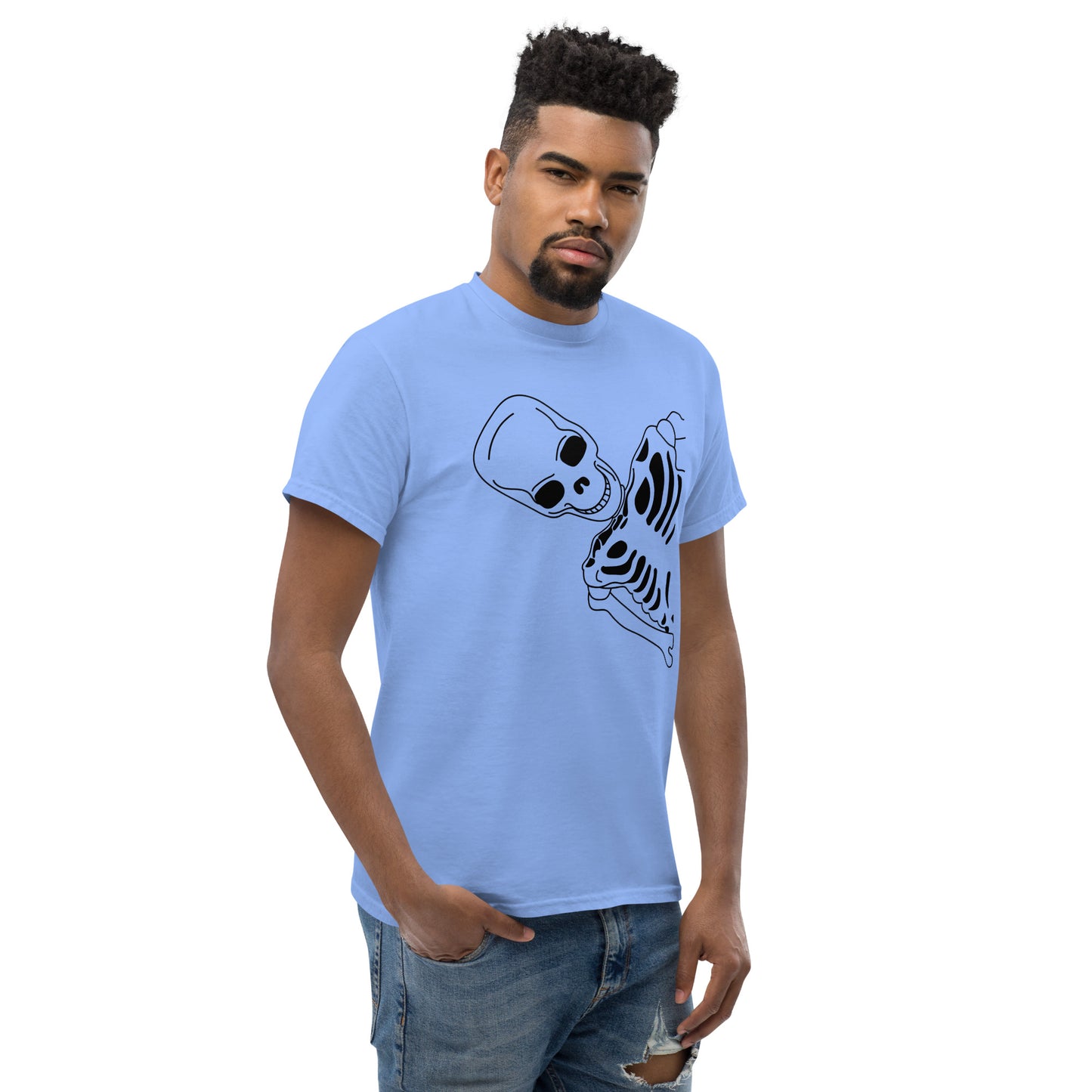 T-shirt classique homme - Squelette