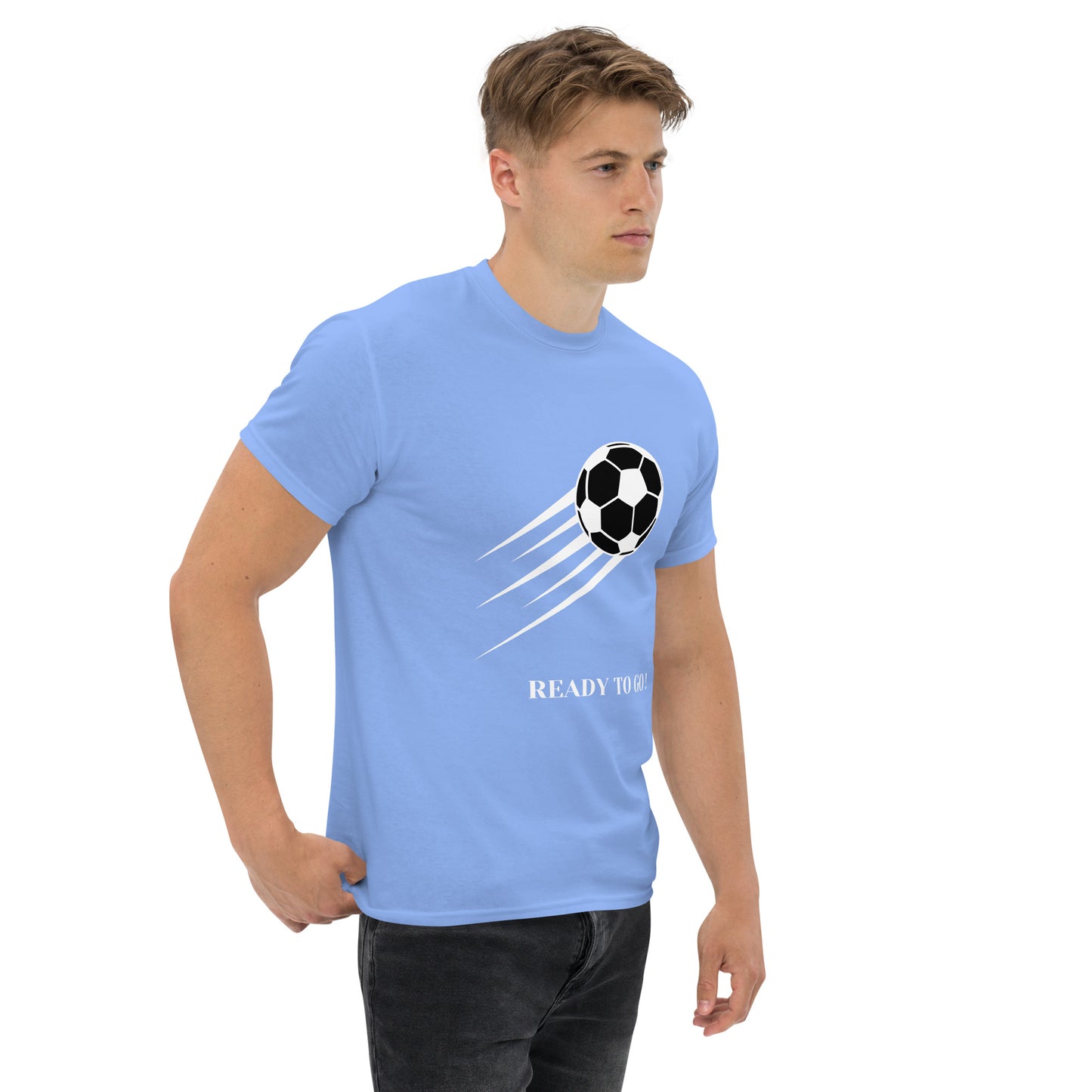T-shirt classique homme - Ready To Go !