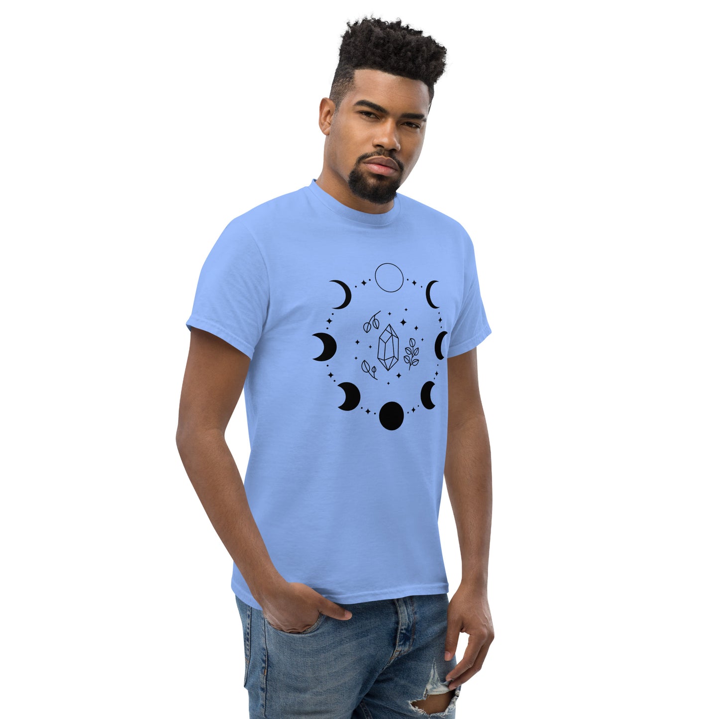 T-shirt classique homme - Cycle De Lune