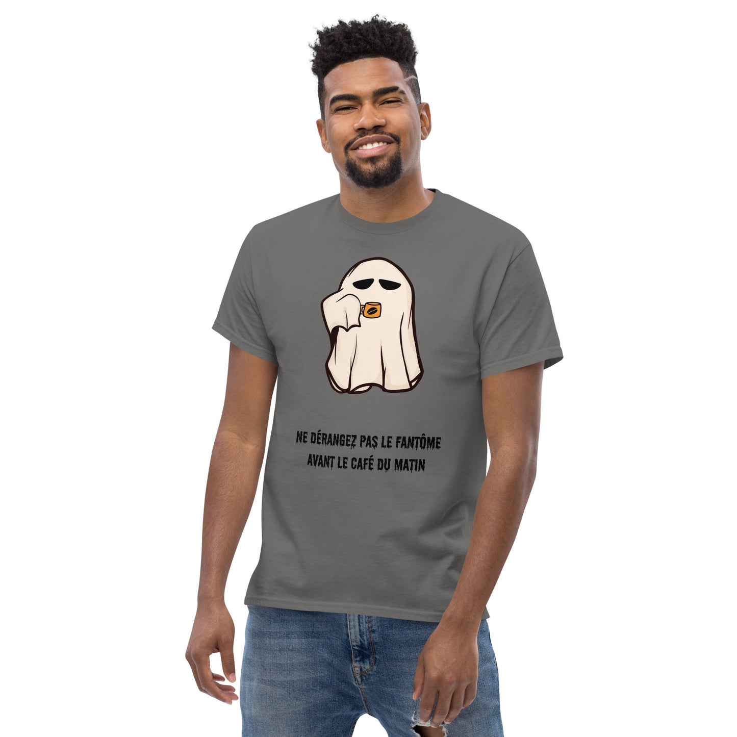 T-shirt classique homme - Fantôme du matin