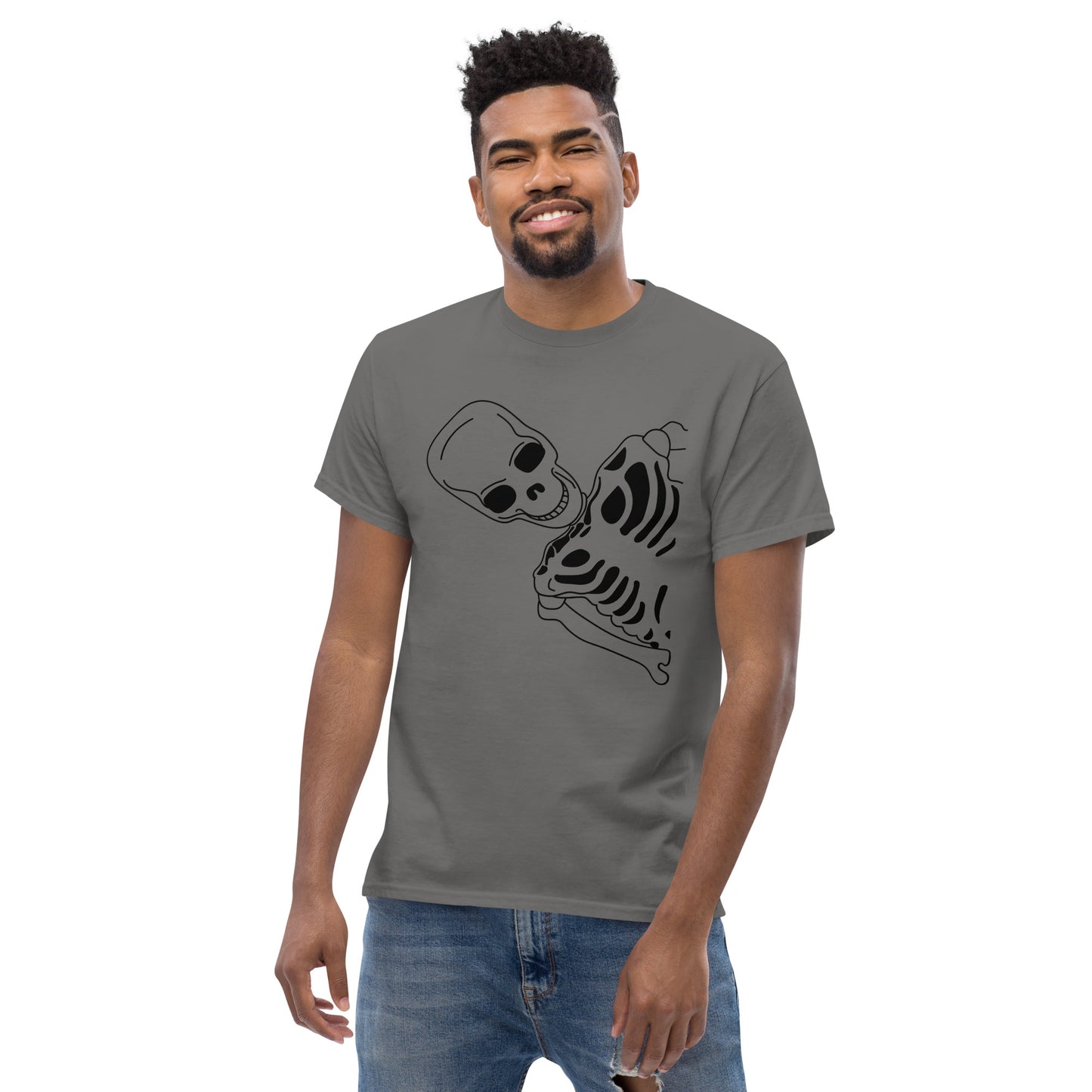 T-shirt classique homme - Squelette
