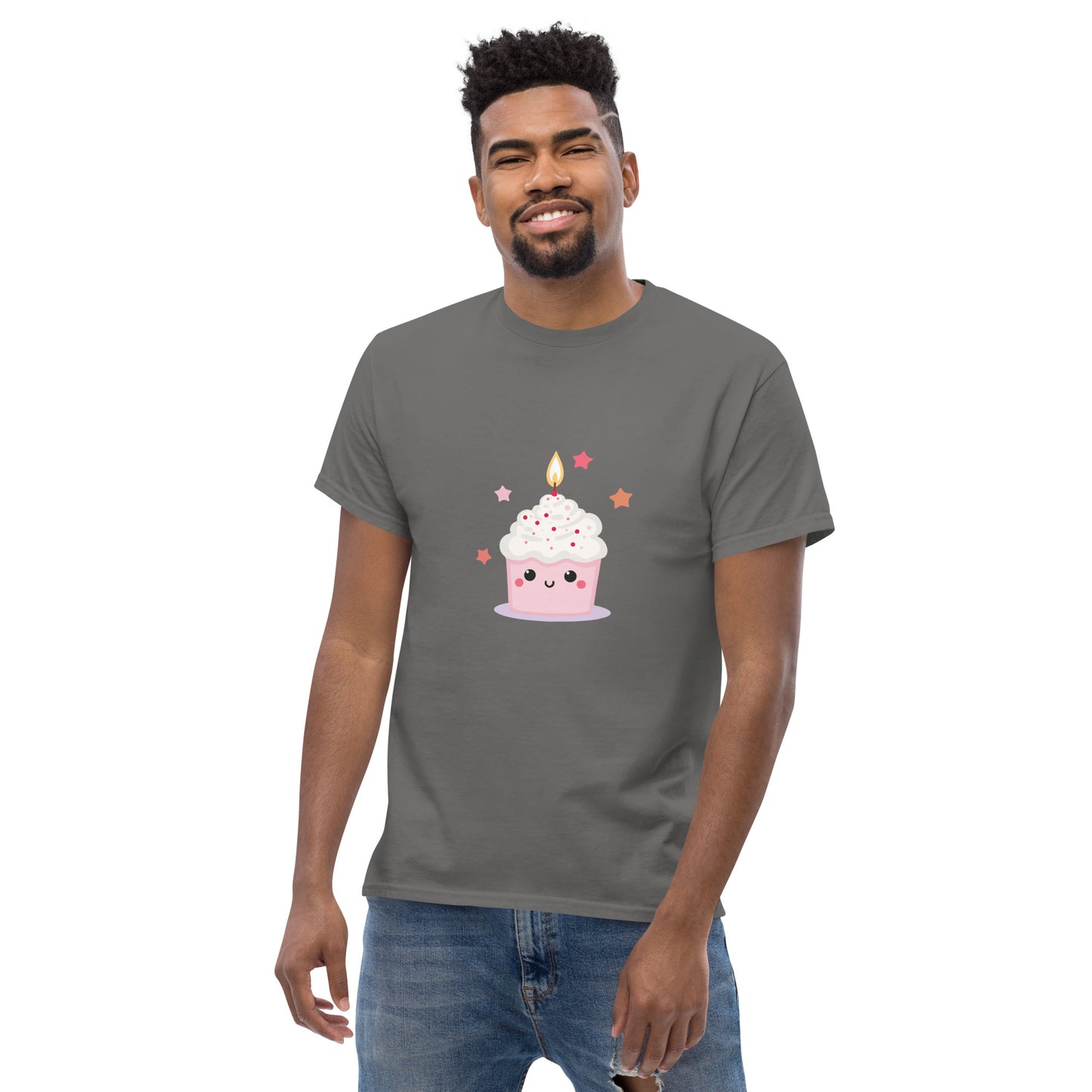 T-shirt classique homme - CupCake Licorne