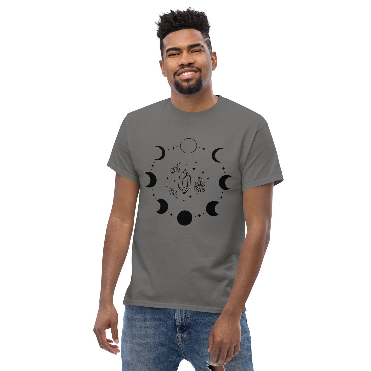 T-shirt classique homme - Cycle De Lune