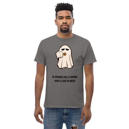 T-shirt classique homme - Fantôme du matin