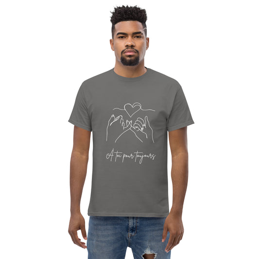T-shirt classique homme - À Toi Pour Toujours