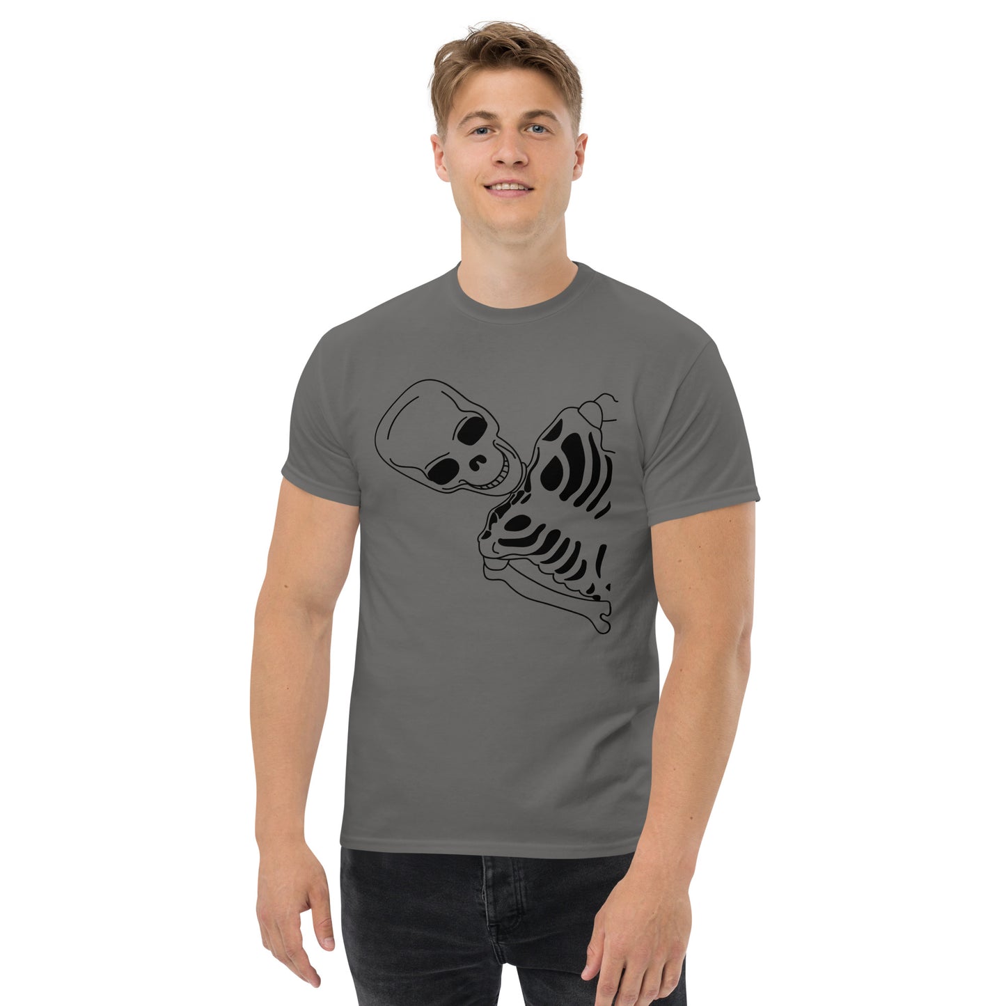T-shirt classique homme - Squelette