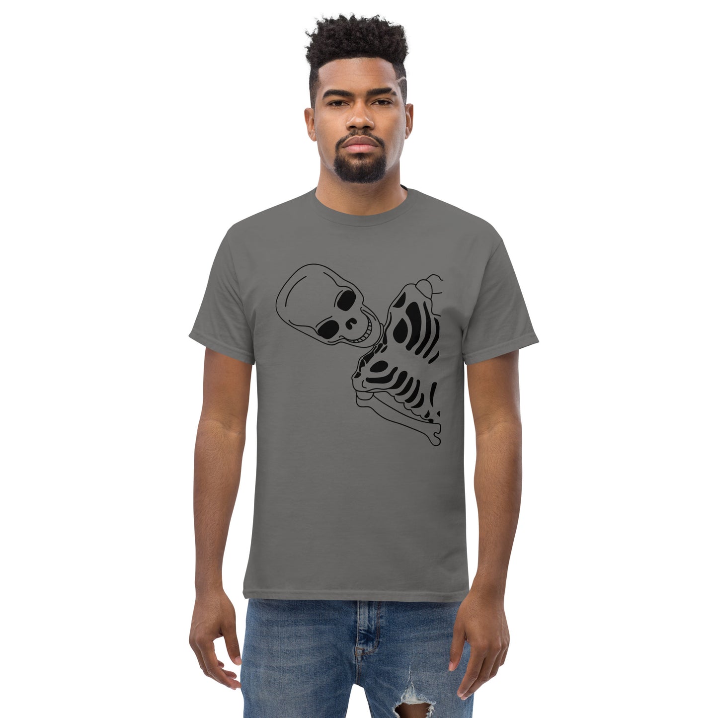 T-shirt classique homme - Squelette