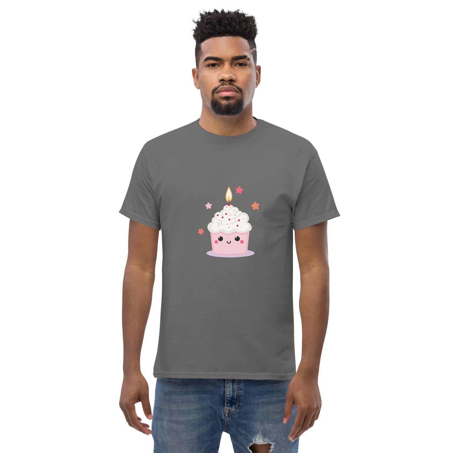 T-shirt classique homme - CupCake Licorne