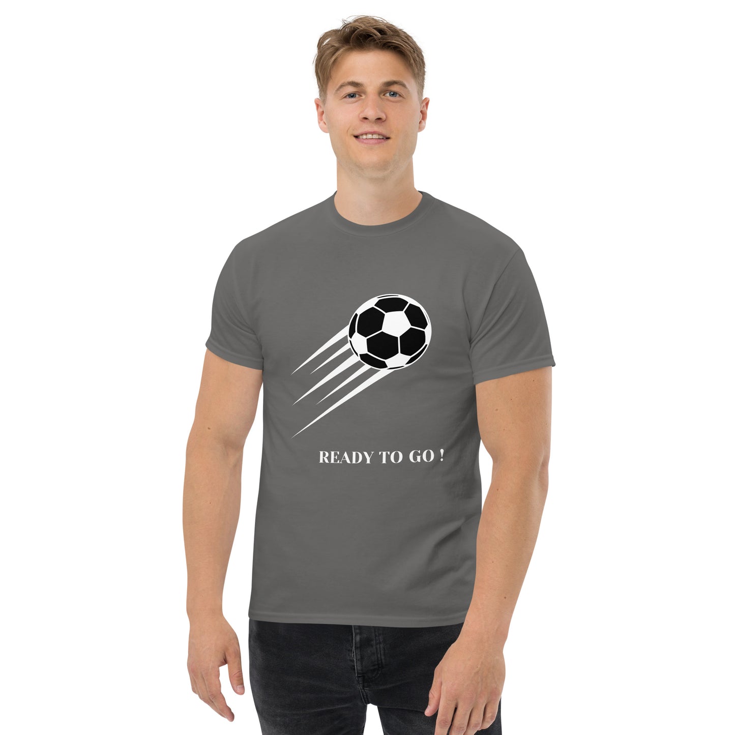 T-shirt classique homme - Ready To Go !