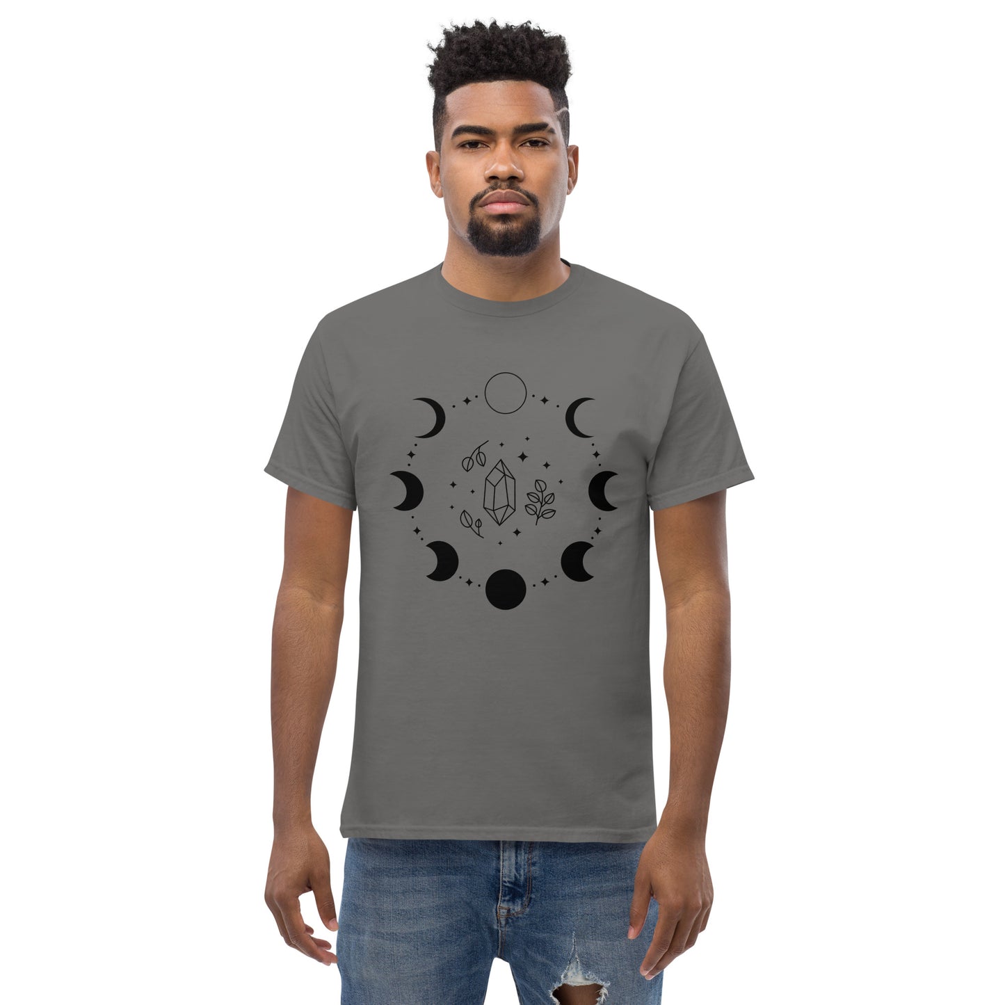 T-shirt classique homme - Cycle De Lune