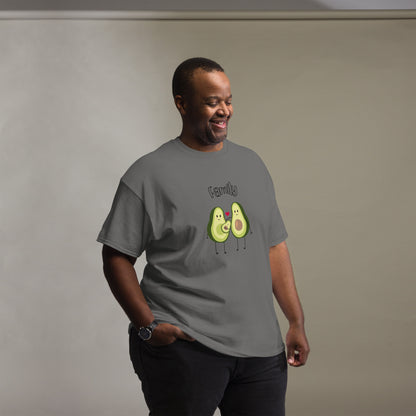 T-shirt classique homme - Avocado Family