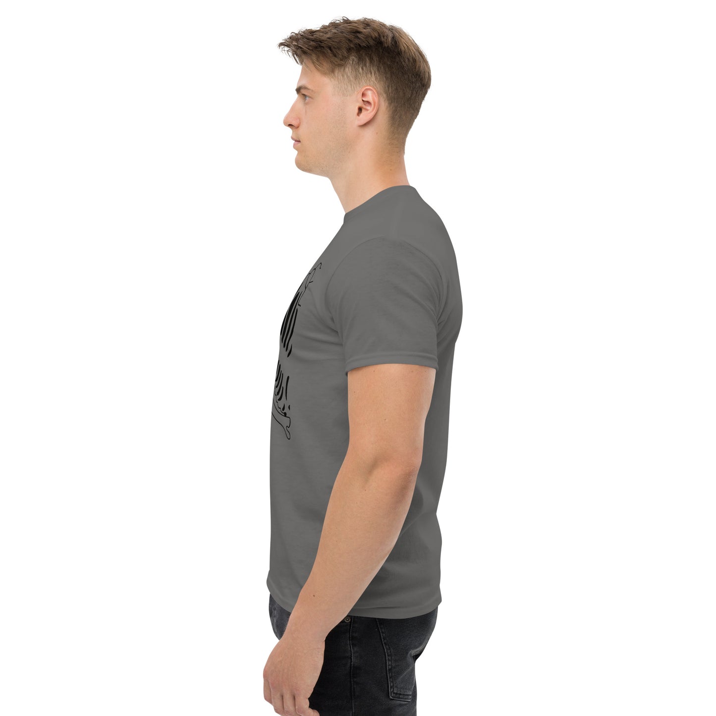 T-shirt classique homme - Squelette