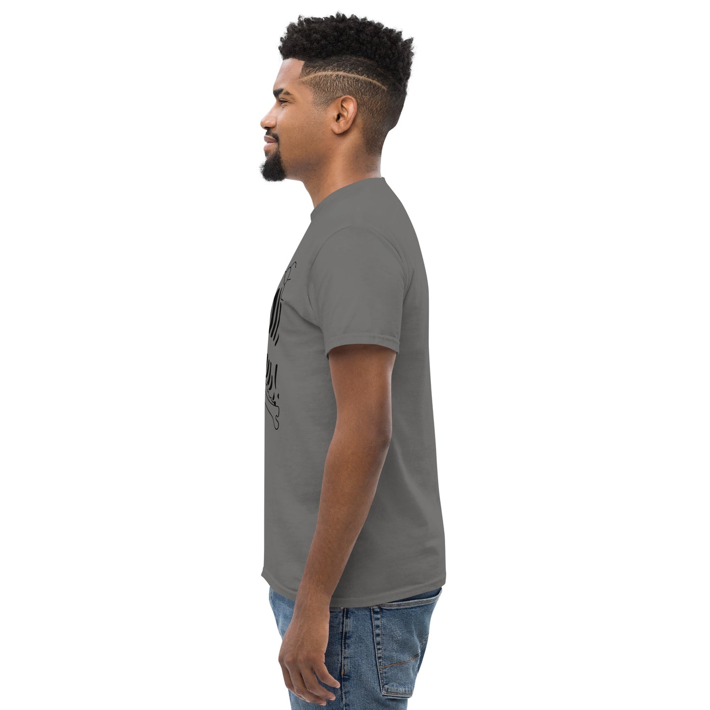 T-shirt classique homme - Squelette