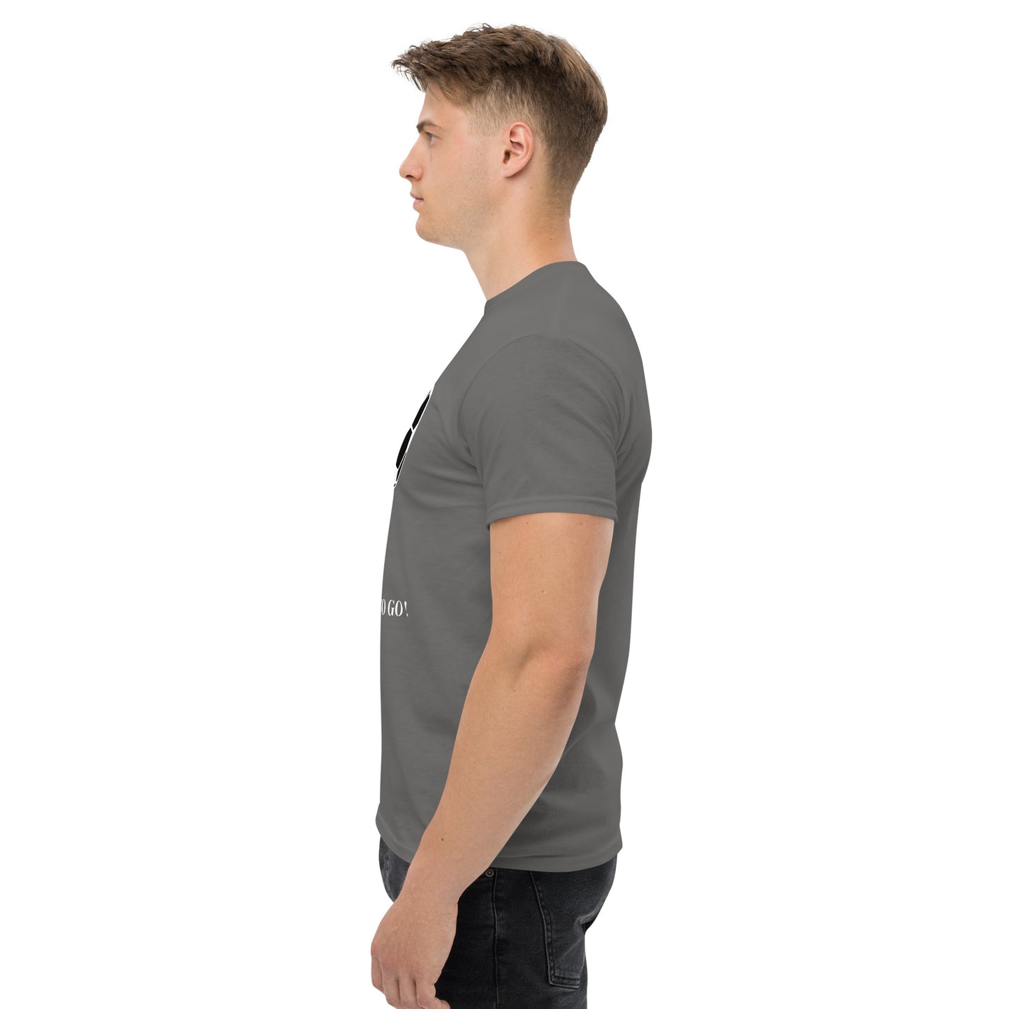 T-shirt classique homme - Ready To Go !