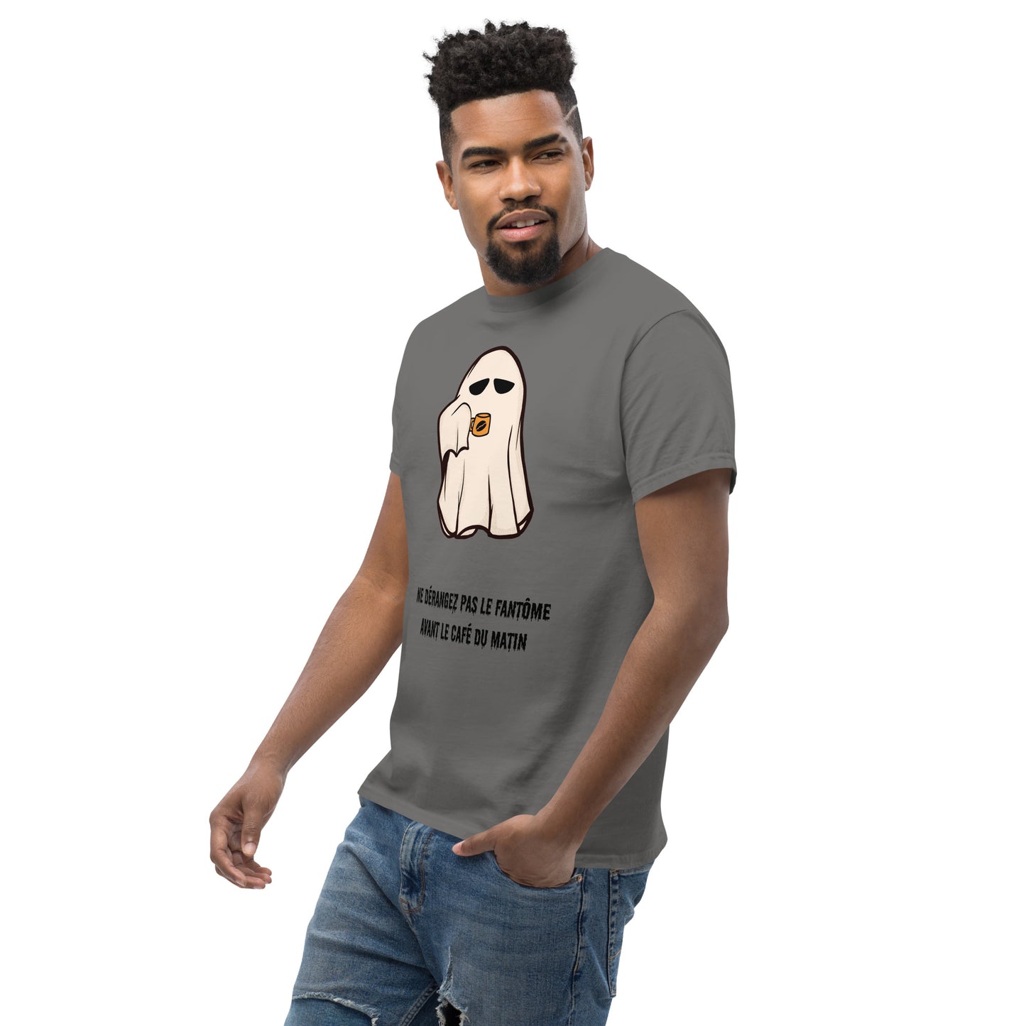 T-shirt classique homme - Fantôme du matin