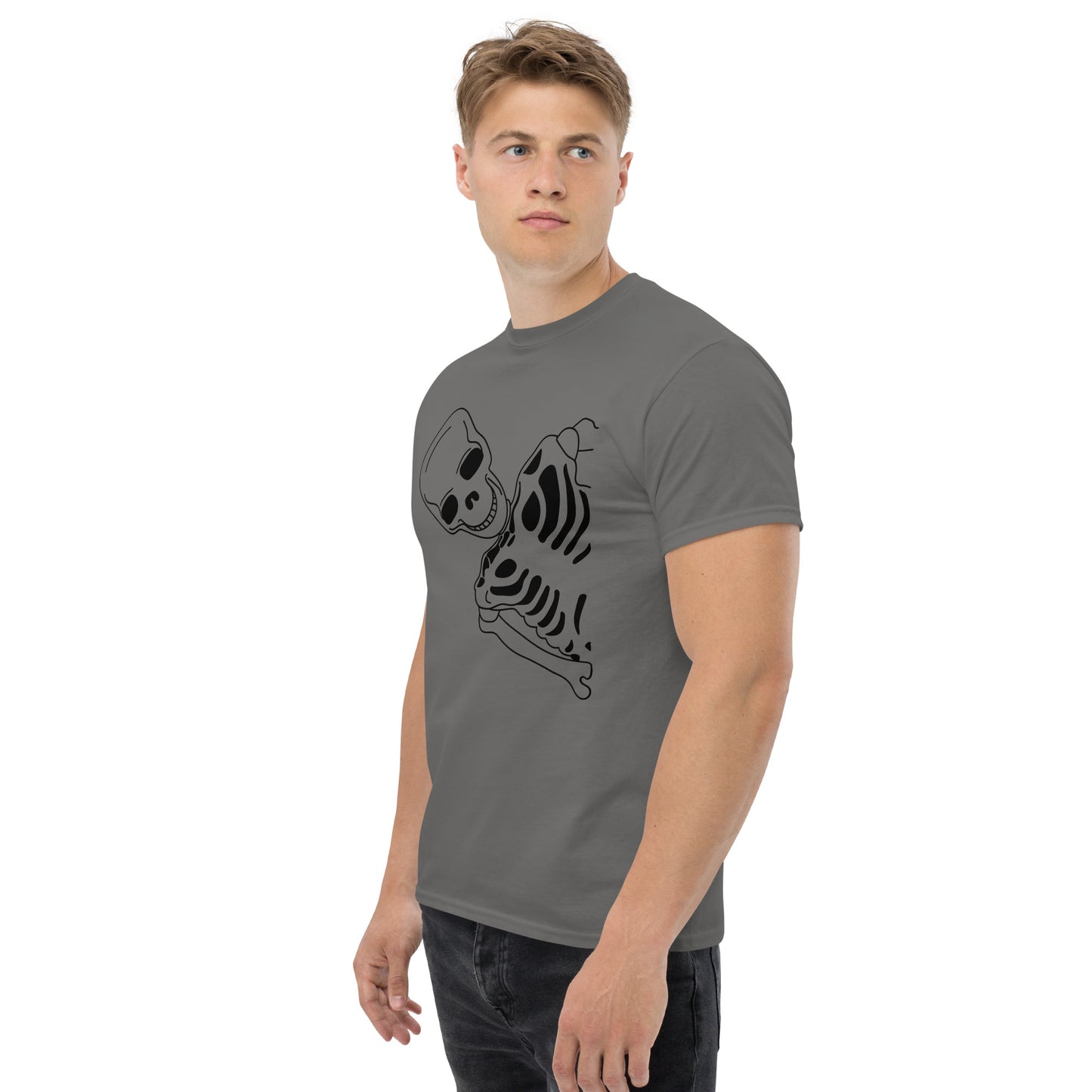 T-shirt classique homme - Squelette