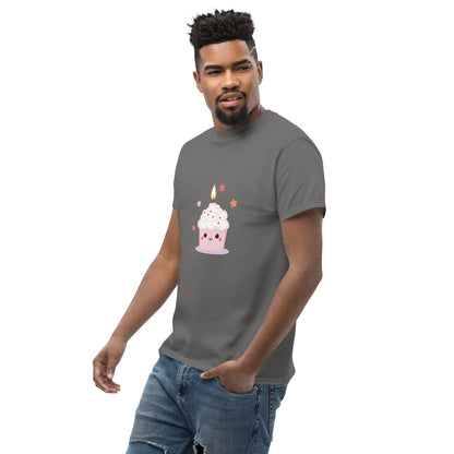 T-shirt classique homme - CupCake Licorne