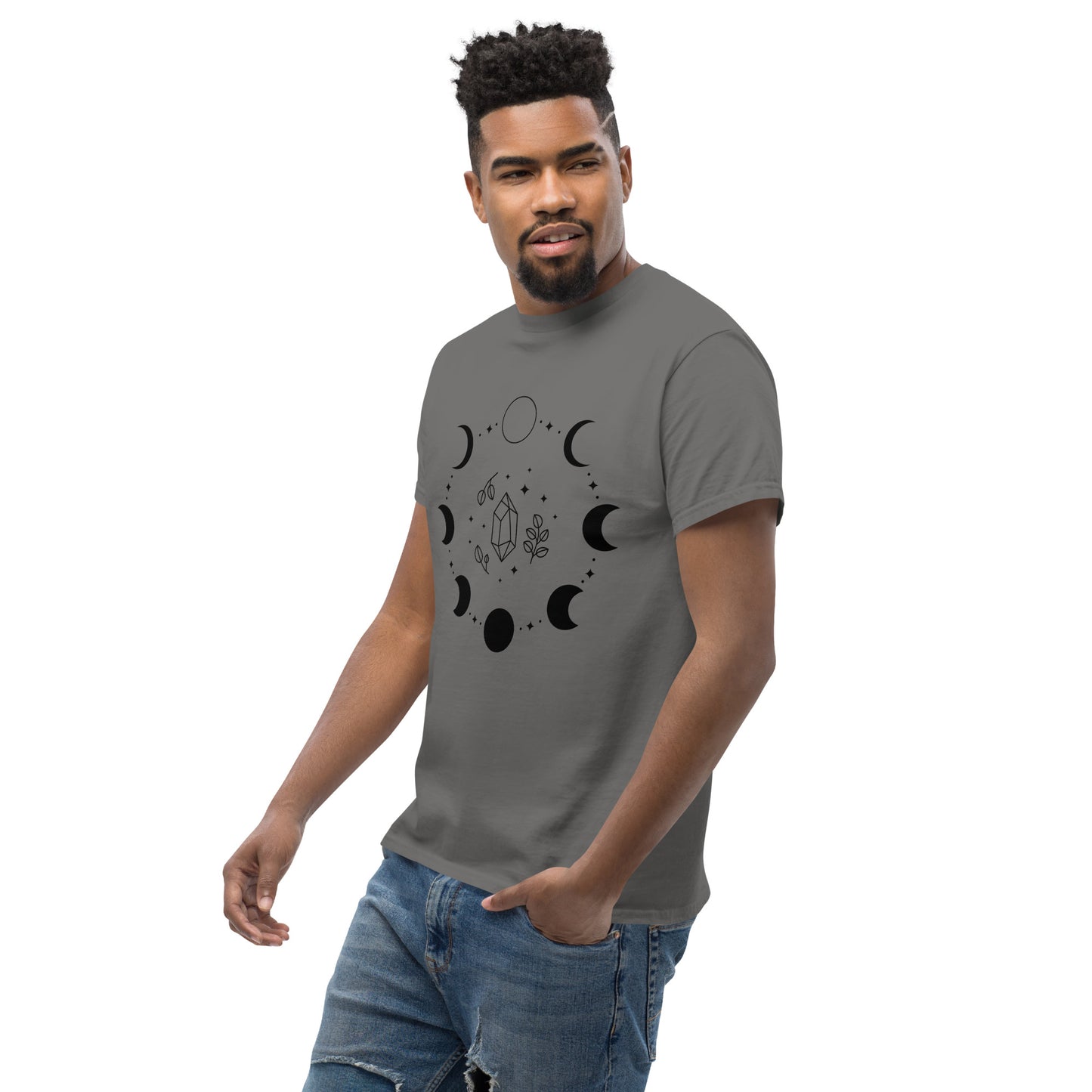 T-shirt classique homme - Cycle De Lune