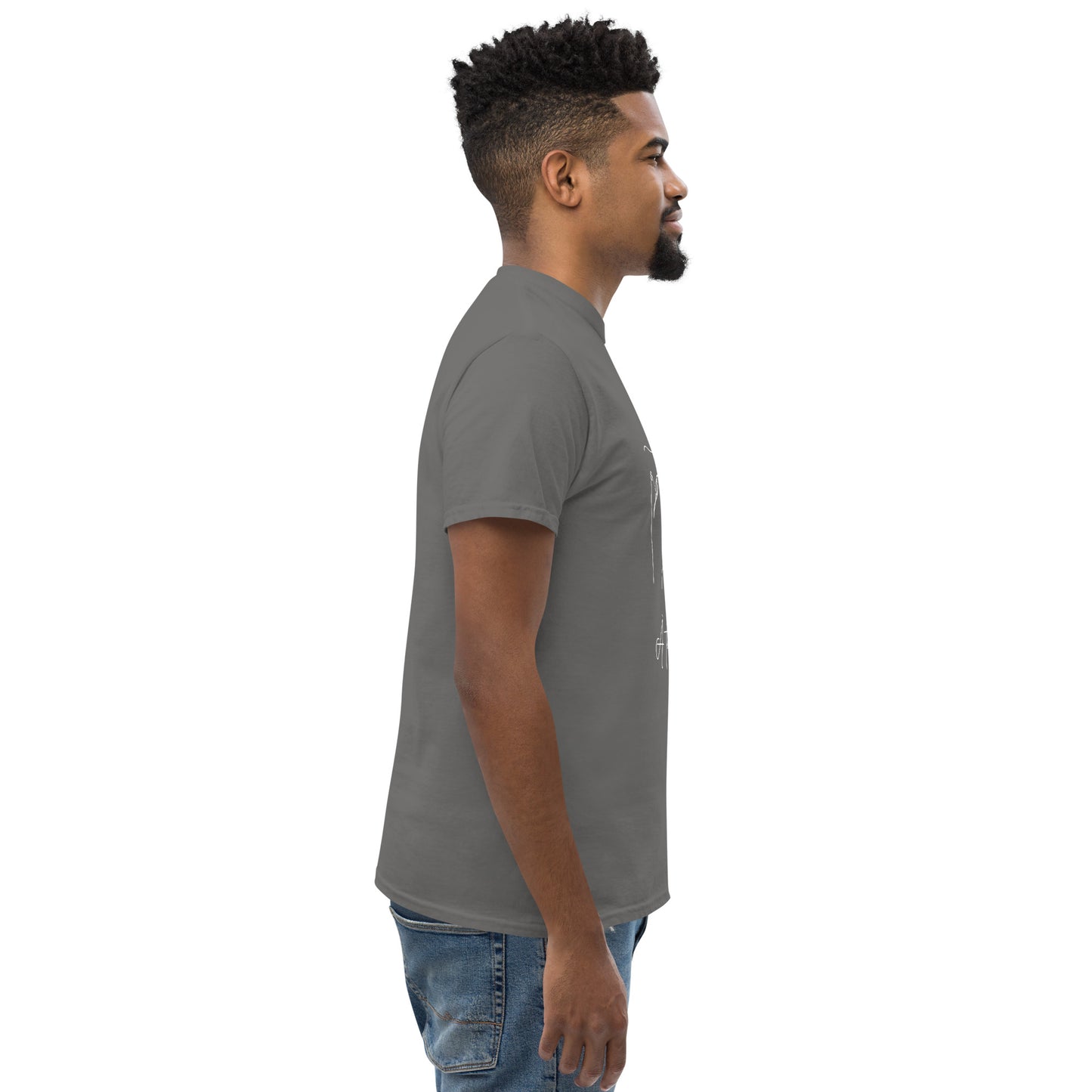 T-shirt classique homme - À Toi Pour Toujours