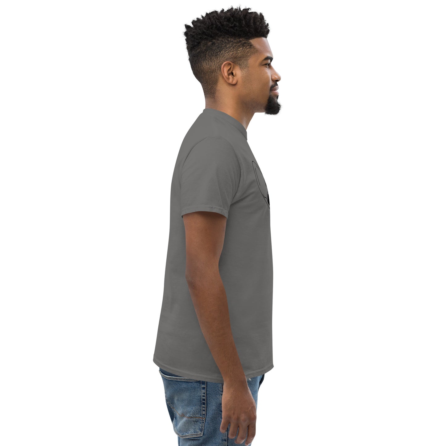 T-shirt classique homme - Squelette