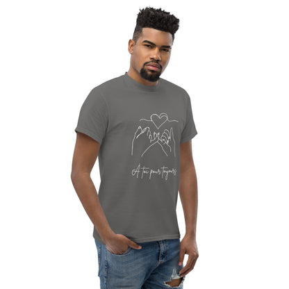 T-shirt classique homme - À Toi Pour Toujours