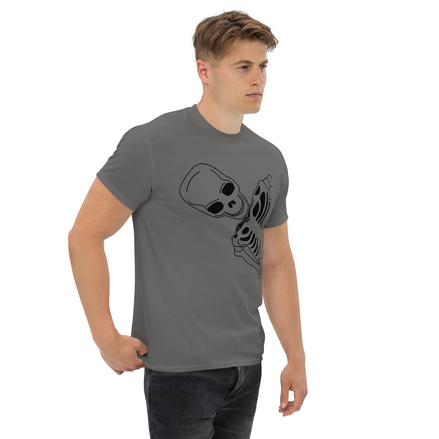 T-shirt classique homme - Squelette