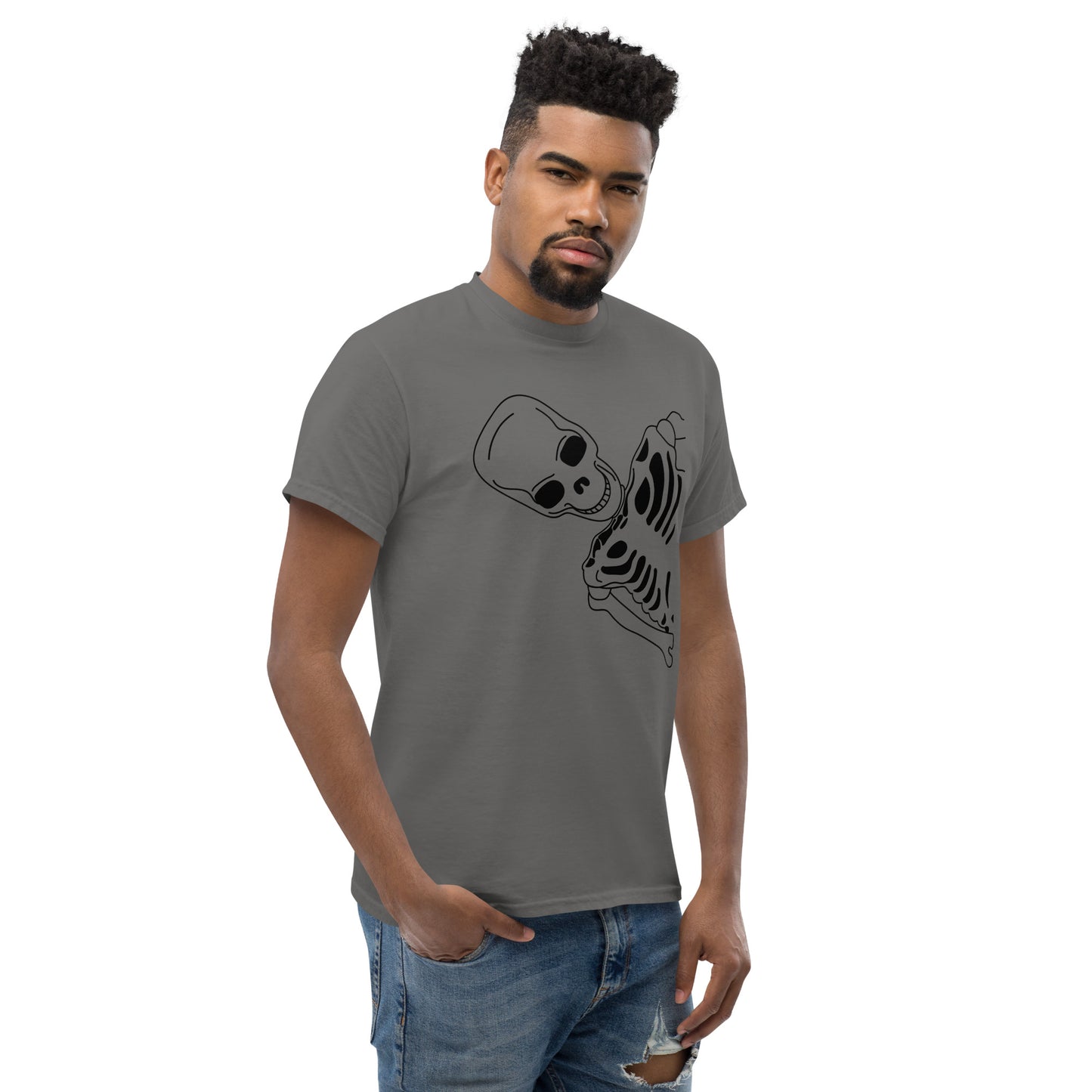 T-shirt classique homme - Squelette