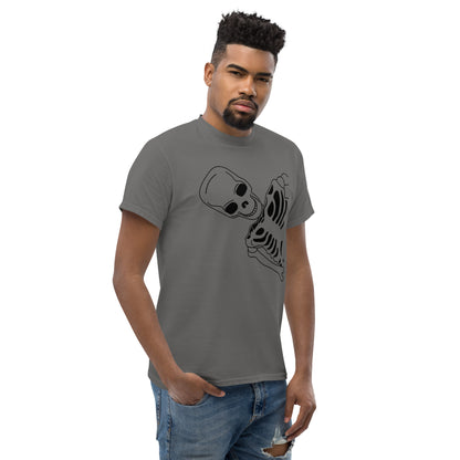 T-shirt classique homme - Squelette