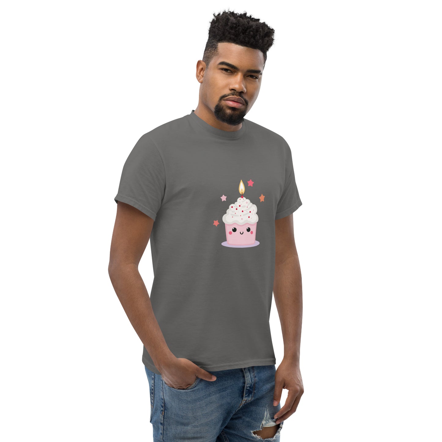 T-shirt classique homme - CupCake Licorne