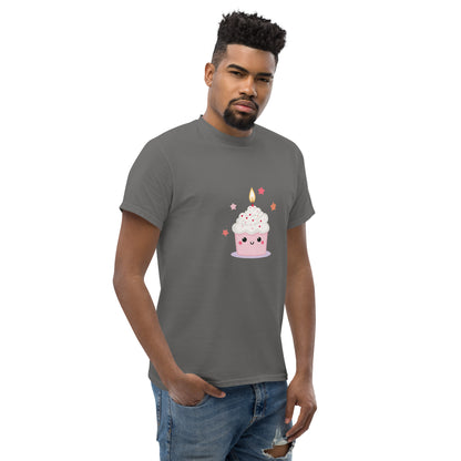 T-shirt classique homme - CupCake Licorne