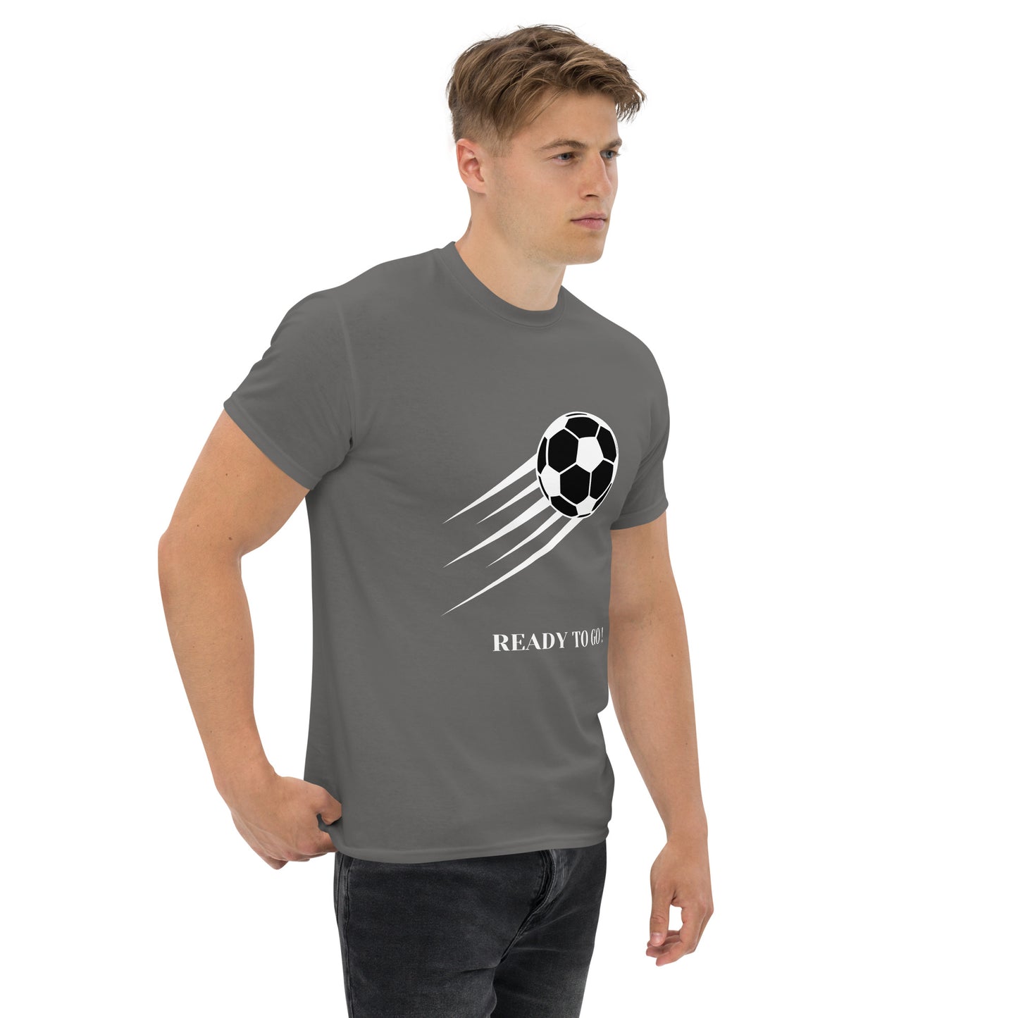 T-shirt classique homme - Ready To Go !