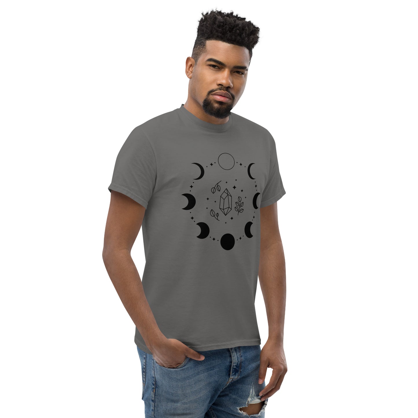 T-shirt classique homme - Cycle De Lune