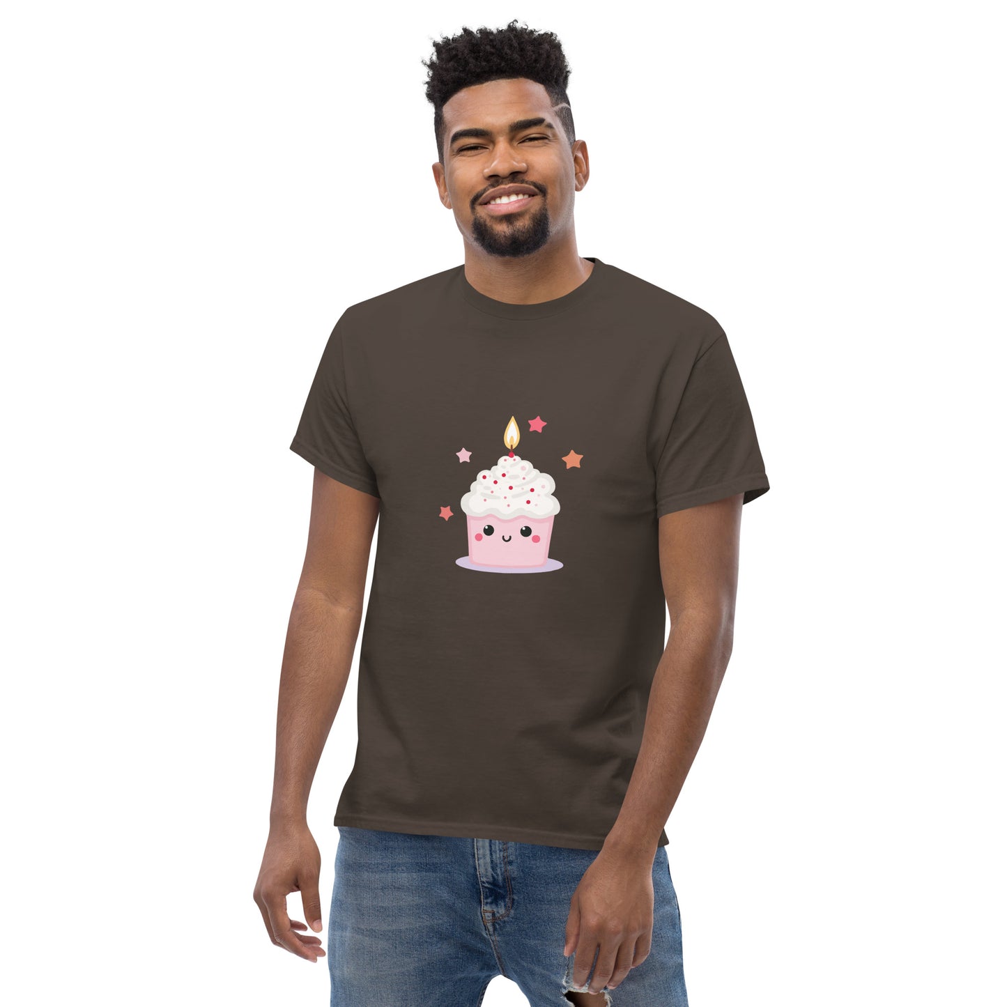 T-shirt classique homme - CupCake Licorne